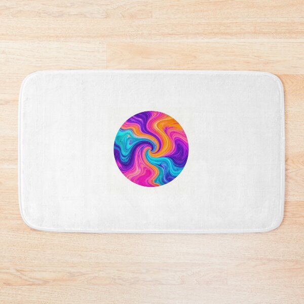 Item preview, Rainbow Swirl Medallion designed and sold by Faithbased1991.
