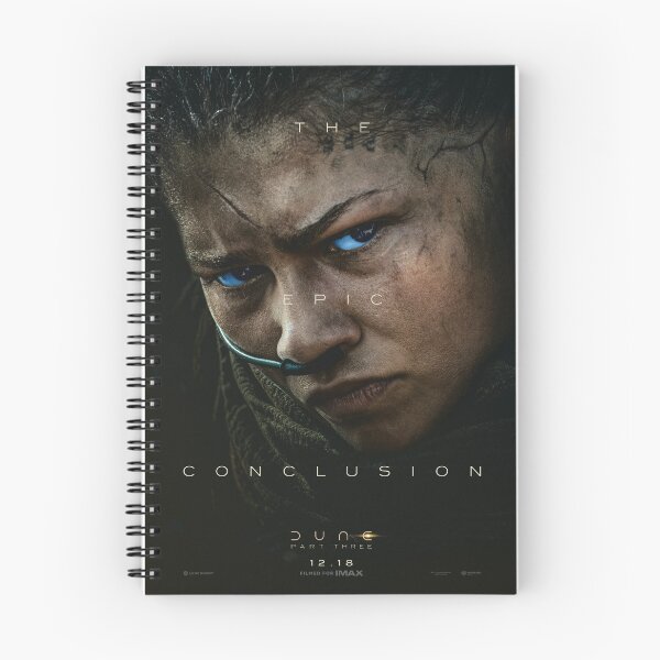 Item preview, Dune Part Three Chani Movie Poster designed and sold by ShopLegendary.