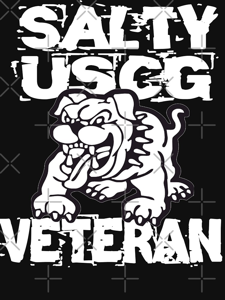 Salty Dog USCG Veteran Design by MbrancoDesigns by Mbranco