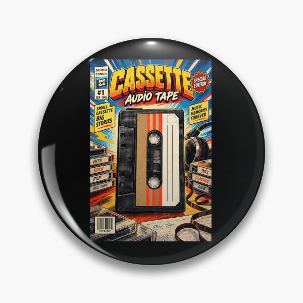Item preview, Cassette Comic designed and sold by Durro.