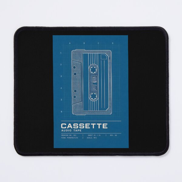 Item preview, Cassette Blueprint designed and sold by Durro.