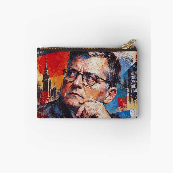 Item preview, Dmitri Shostakovich Artwork – Russian Musician Portrait Painting designed and sold by GalleryKauffeld.