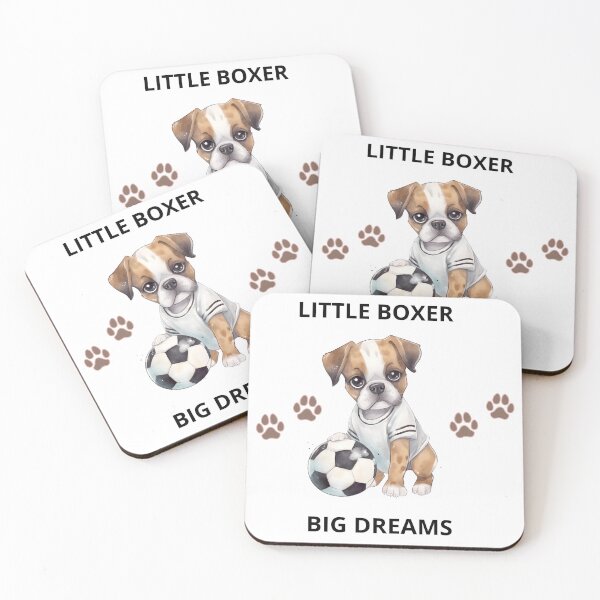 Item preview, Little Boxer, Big Dreams designed and sold by DidiDesignShop.