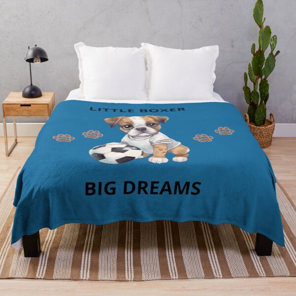 Item preview, Little Boxer, Big Dreams designed and sold by DidiDesignShop.