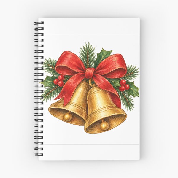 Item preview, Merry Christmas Christmas bell designed and sold by RobertMartinArt.