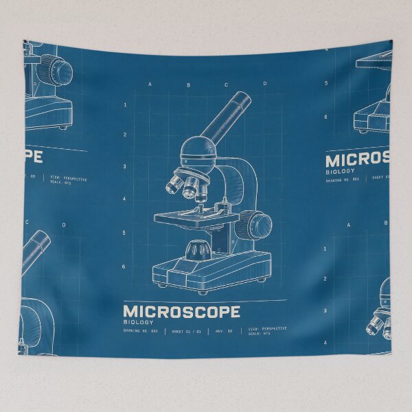 Item preview, Microscope Blueprint designed and sold by Durro.