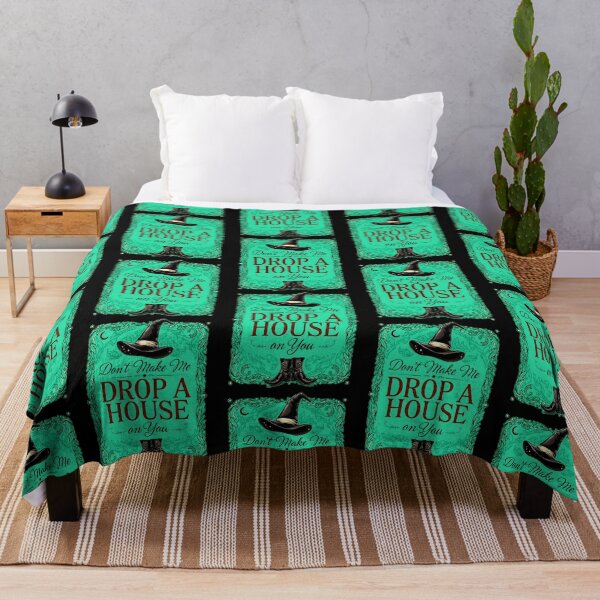 Item preview, Don't Make Me Drop a House on You Witch Spooky designed and sold by Redgiant87x.