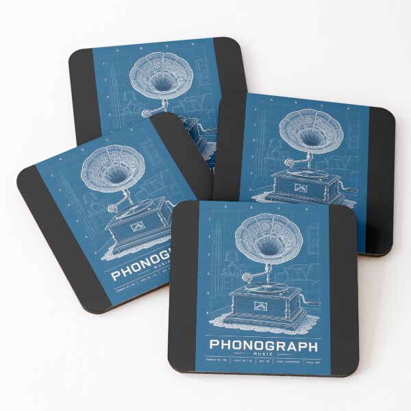 Item preview, Phonograph Blueprint designed and sold by Durro.