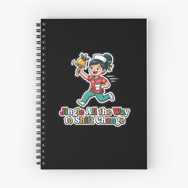 Item preview, Critical Care Nurse Christmas Jingle All the Way to Shift Change designed and sold by VitalDesigner.