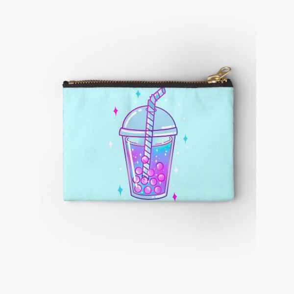 Artikelvorschau, Kawaii Boba Tea And Sparkles entworfen und verkauft von Super Neon Pixels .