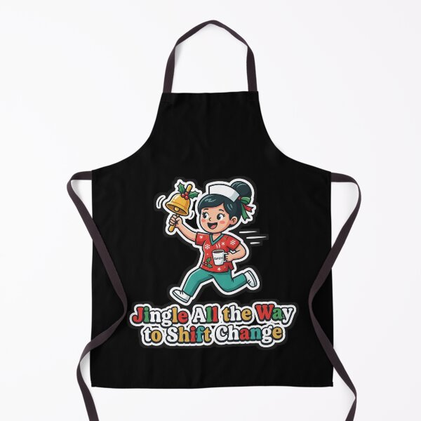 Item preview, Critical Care Nurse Christmas Jingle All the Way to Shift Change designed and sold by VitalDesigner.