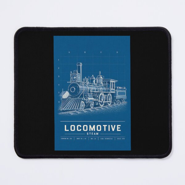 Item preview, Locomotive Blueprint designed and sold by Durro.