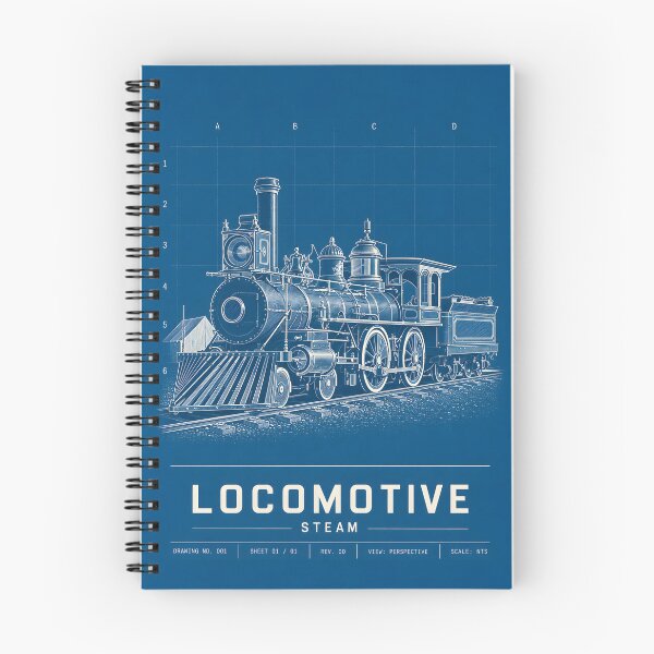 Item preview, Locomotive Blueprint designed and sold by Durro.