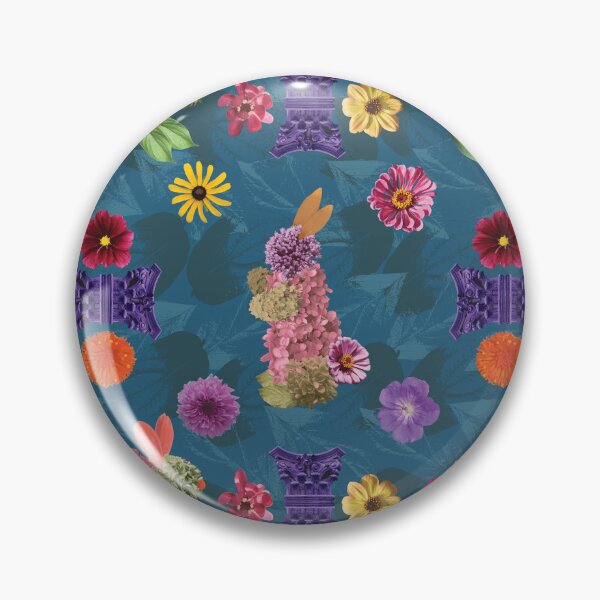 Item preview, More Hydrangea Bunnies & Flowers designed and sold by Digitalmyth's Designs.
