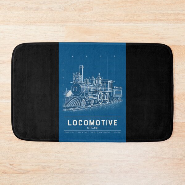 Item preview, Plano de locomotora designed and sold by Durro.