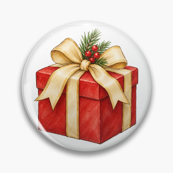 Item preview, Merry Christmas Christmas gift designed and sold by RobertMartinArt.