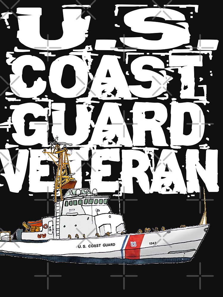 US Coast Guard Veteran Design by MbrancoDesigns by Mbranco