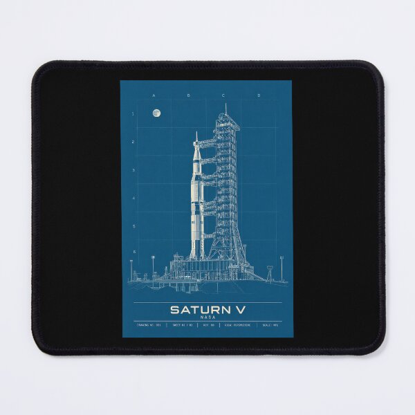 Item preview, Saturn V Blueprint designed and sold by Durro.