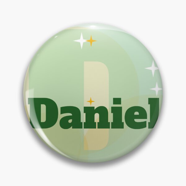 Item preview, Personalized Name Tag - Daniel designed and sold by Faithbased1991.