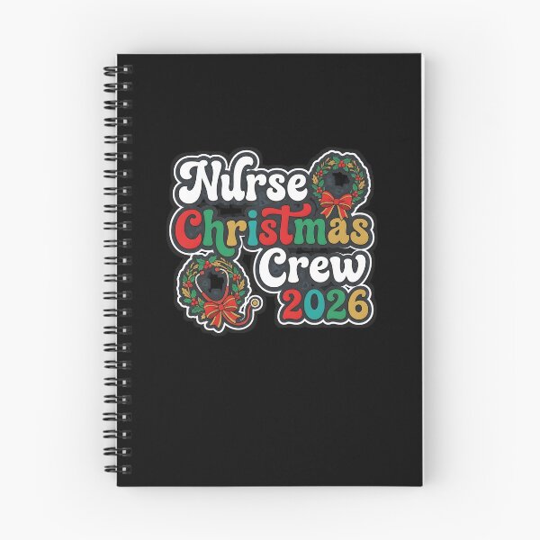 Item preview, Nurse Christmas Crew 2026 Matching Retro designed and sold by VitalDesigner.
