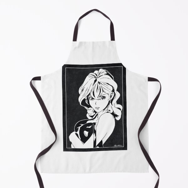 Item preview, FUJIKO MINE - Lupin the 3rd (Black and White) designed and sold by FamousWeirdosRB.