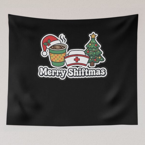Item preview, Merry Shiftmas Nurse Christmas Party designed and sold by VitalDesigner.