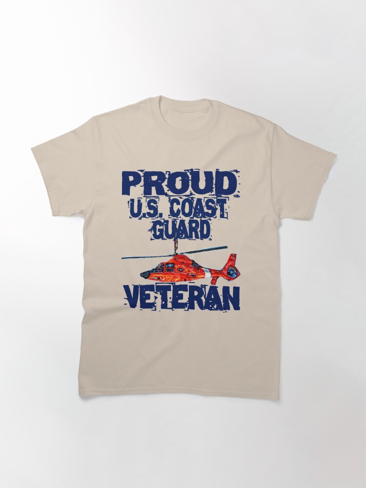 Alternate view of Proud CG Veteran Design by MbrancoDesigns Classic T-Shirt
