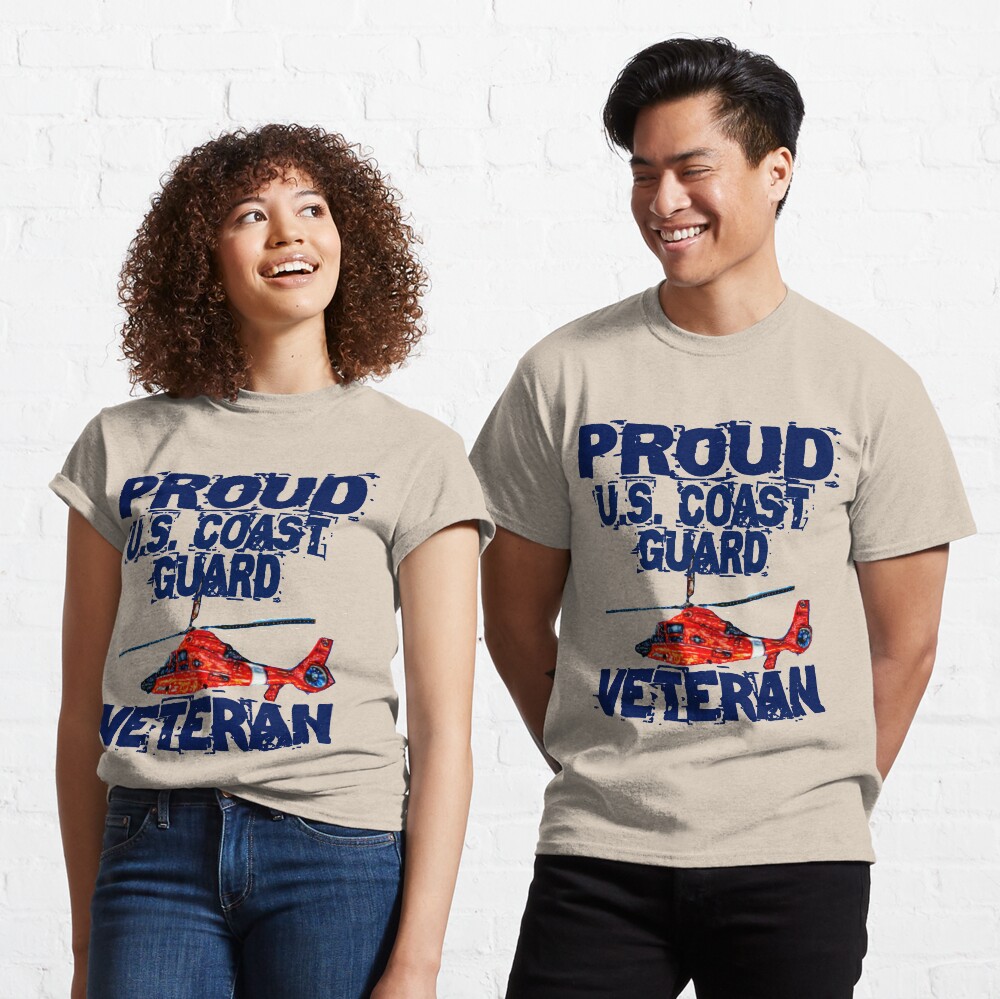 Proud CG Veteran Design by MbrancoDesigns Classic T-Shirt