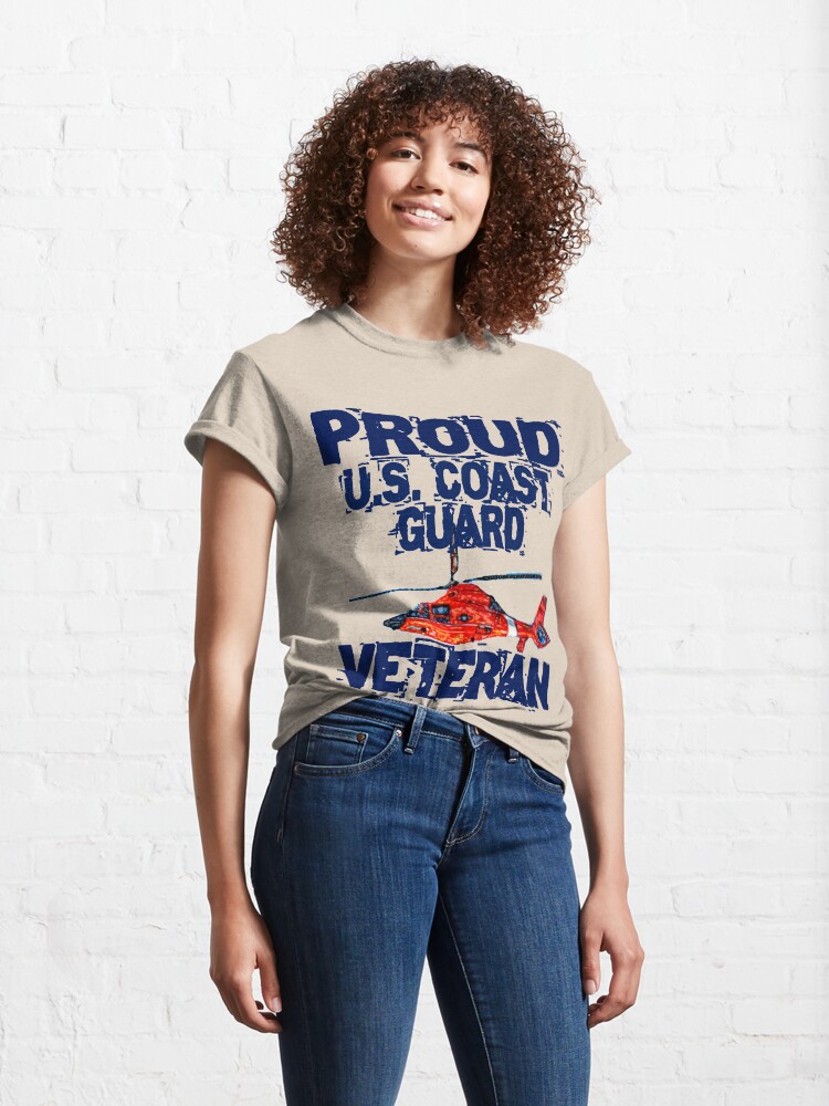 Alternate view of Proud CG Veteran Design by MbrancoDesigns Classic T-Shirt