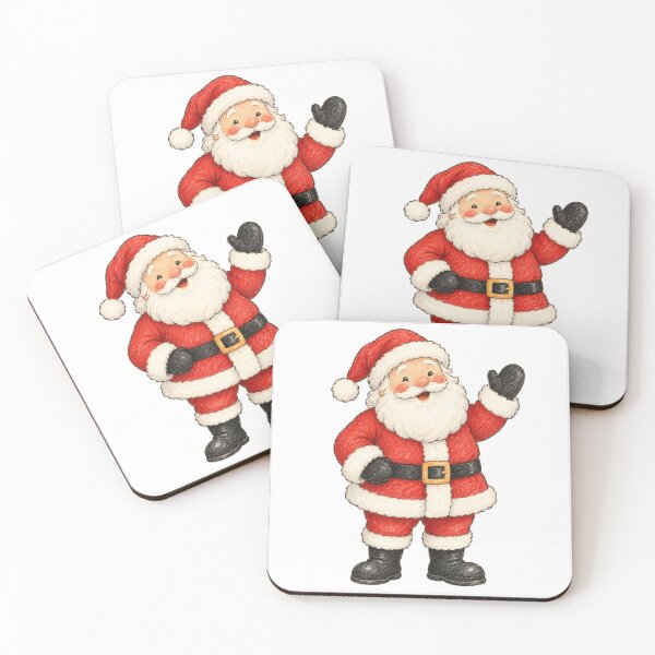 Item preview, Merry Christmas Santa Clause designed and sold by RobertMartinArt.