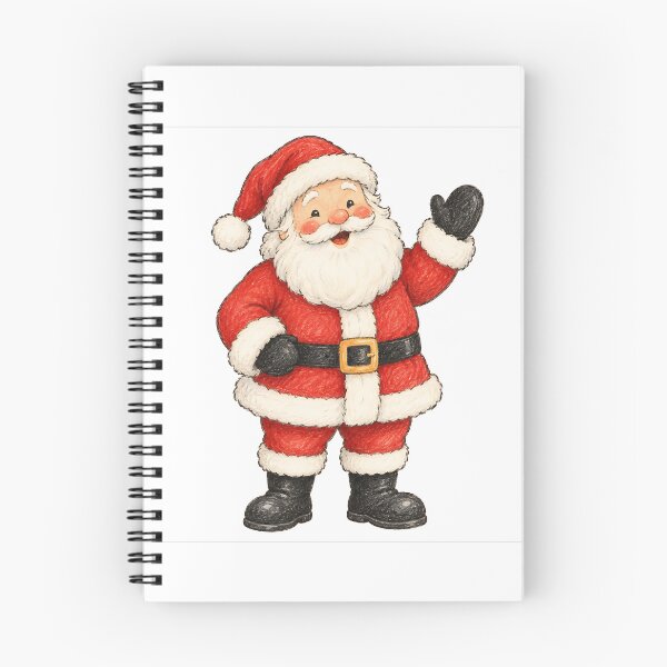 Item preview, Merry Christmas Santa Clause designed and sold by RobertMartinArt.