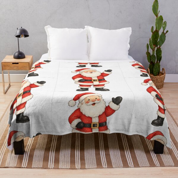 Item preview, Merry Christmas Santa Clause designed and sold by RobertMartinArt.