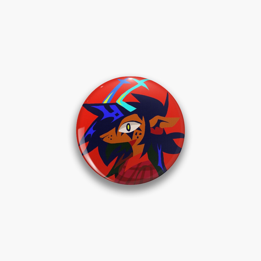 Item preview, Pin designed and sold by Ravewolfie.