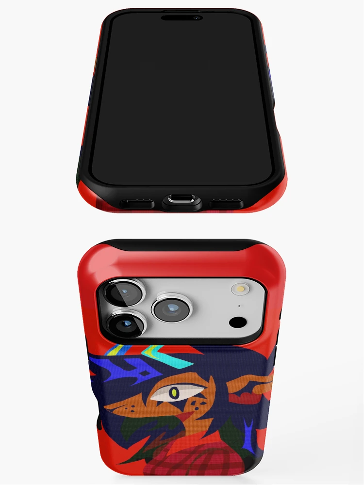 Thumbnail 3 of 4, iPhone Case, December designed and sold by Ravewolfie.