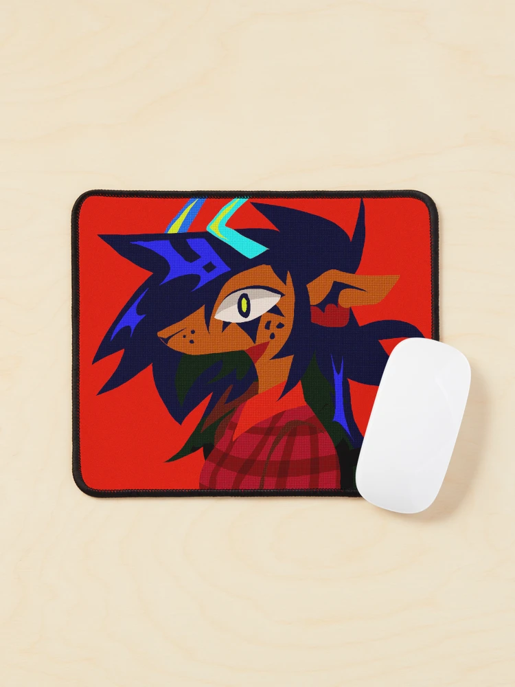 Thumbnail 1 of 5, Mouse Pad, December designed and sold by Ravewolfie.