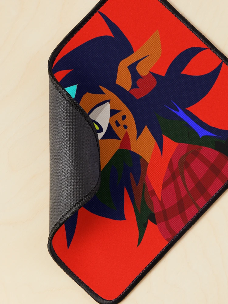 Thumbnail 2 of 5, Mouse Pad, December designed and sold by Ravewolfie.