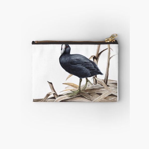 Item preview, Moorish coot designed and sold by Paco Guerrero Wildlife Art.