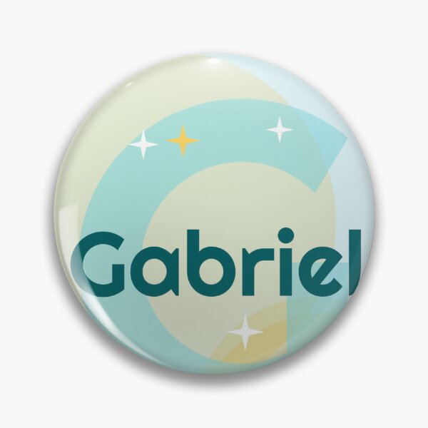 Item preview, Personalized Name Tag - Gabriel designed and sold by Faithbased1991.