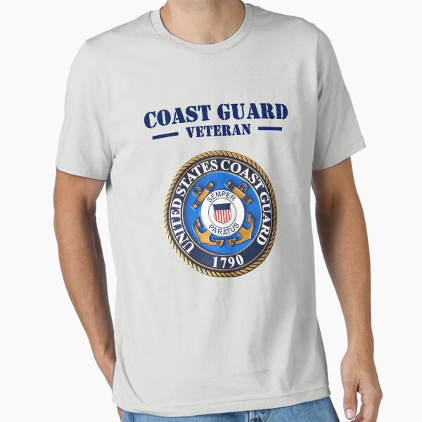 Coast Guard Veteran Design by MbrancoDesigns Essential T-Shirt