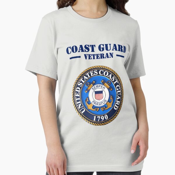 Coast Guard Veteran Design by MbrancoDesigns Essential T-Shirt