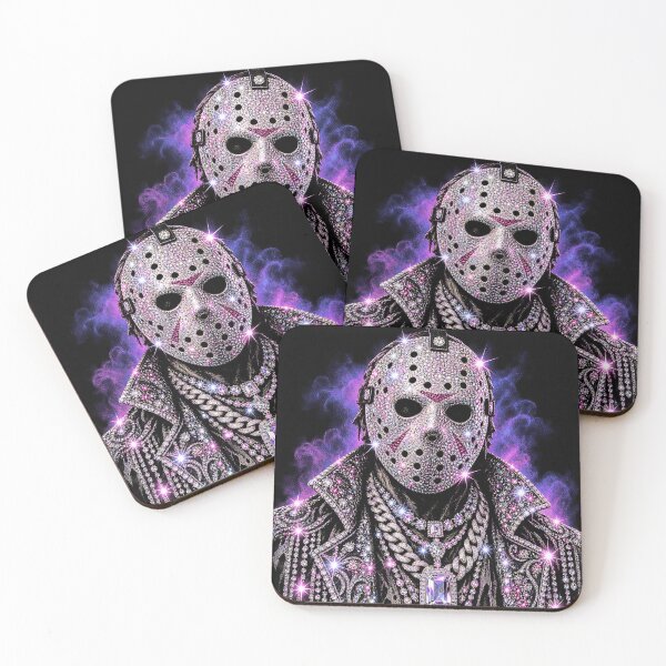 Item preview, Glittering Masked Slasher in Purple Smoke designed and sold by The Mellonaire.