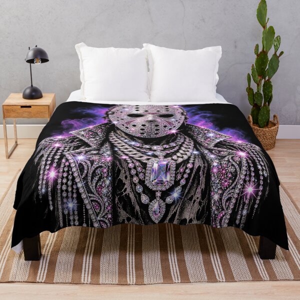 Item preview, Glittering Masked Slasher in Purple Smoke designed and sold by The Mellonaire.