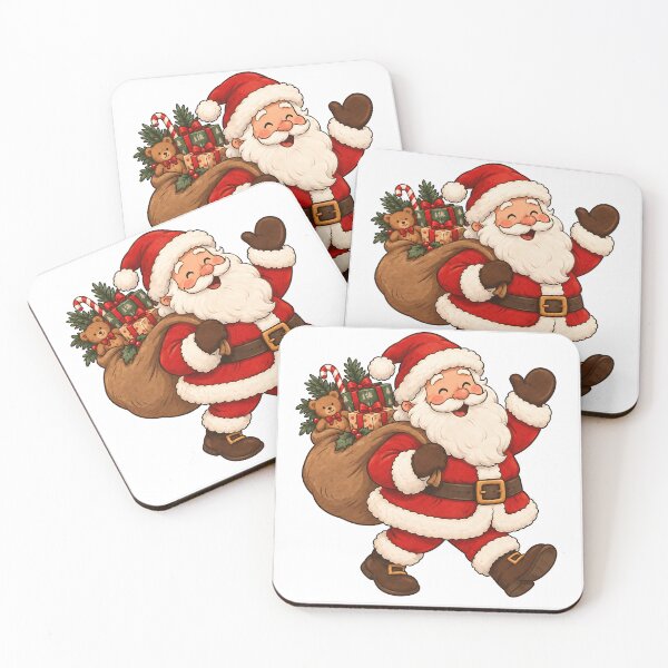 Item preview, Merry Christmas Santa Clause designed and sold by RobertMartinArt.