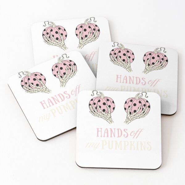 Item preview, Hands off my pumpkins! designed and sold by OffprintStudio.