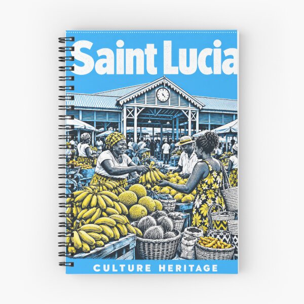 Item preview, Saint Lucia Travel Culture Heritage designed and sold by scicilysimonee.