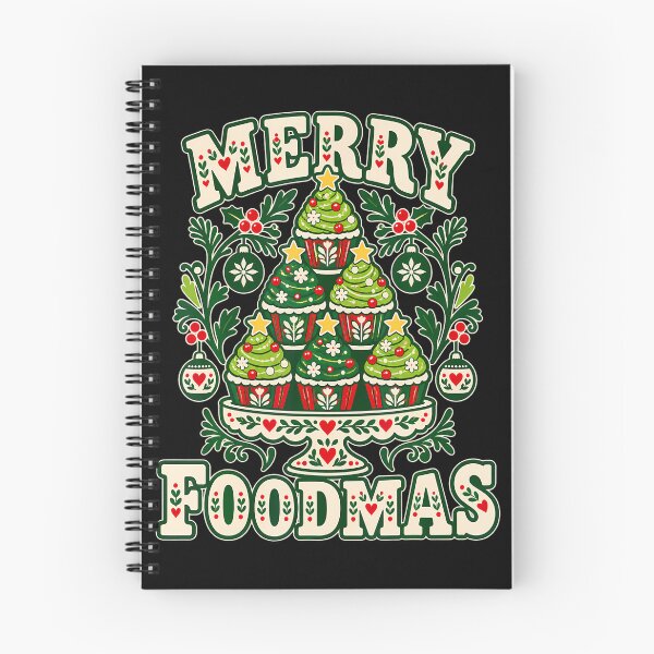 Item preview, Merry Foodmas Cupcake Tree designed and sold by ISTI-KIU-hu.