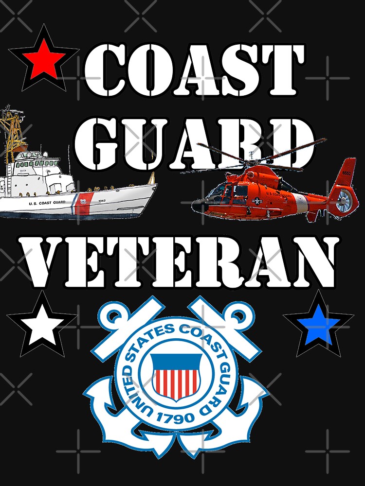 Coast Guard Veteran Design by MbrancoDesigns by Mbranco