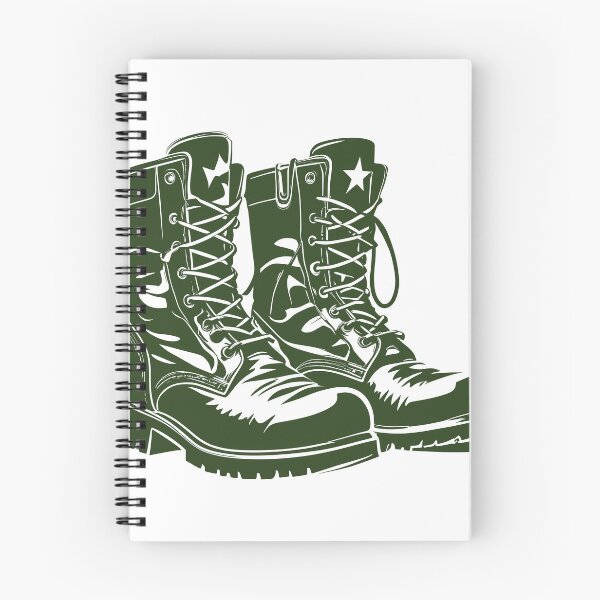 Item preview, Combat Boots designed and sold by weirdcountry.