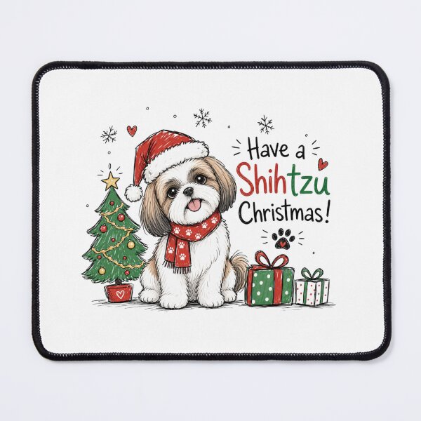 Item preview, Have A Shih Tzu Christmas designed and sold by AVStore28.