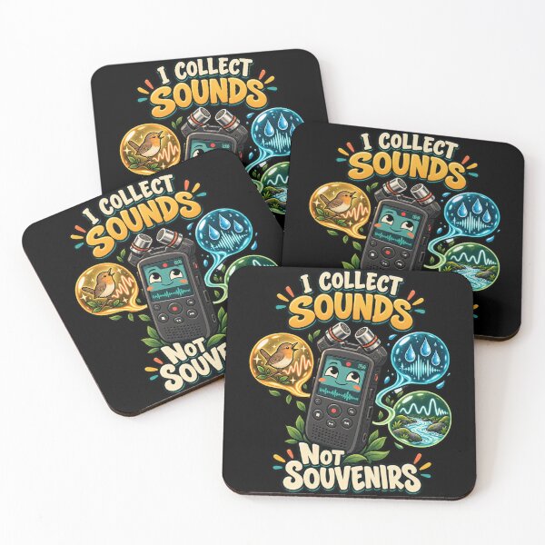 Item preview, I Collect Sounds Not Souvenirs designed and sold by Winakuart.